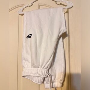 White Nike Sweatpants